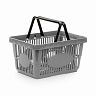 Корзина для покупок Альтернатива, 42,5 x 30 x 22,5 см, микс фото