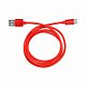 Кабель Energy ET-26, USB - micro-USB, 1 м, красный фото