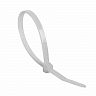 Хомут-стяжка Rexant, нейлон, многоразовый, 3,5 x 150 мм, 100 шт, белый фото