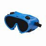 Очки газосварщика закрытого типа Исток, синие фото