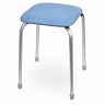 Табурет Nika Классика 3, 32 x 32 см, голубой фото