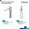 Смеситель для ванны с душем Milardo Rora, хром фото