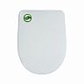 Сиденье для унитаза Инкоэр Комфорт х0, 437 x 343 мм, белое фото