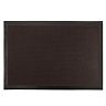 Коврик придверный SunStep Light, влаговпитывающий, 60 x 90 см, коричневый фото