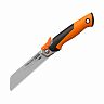 Пила тяговая Fiskars Pro PowerTooth, складная, 150 мм, 19 TPI фото