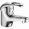 Смеситель для раковины с коротким изливом Fashun A1003, хром фото