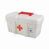Аптечка пластиковая Keeplex Family doctor, с защелкой и ручкой, 38 x 21 x 19,5 см фото