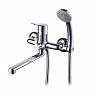 Смеситель для ванны с душем Lemark Partner LM6513C, однорычажный, хром фото