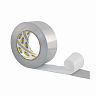 Лента клейкая алюминиевая Aviora, 50 мм x 50 м, хром фото