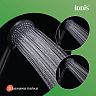 Душевая система с тропическим душем IDDIS Aiger, черная матовая фото