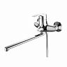 Смеситель для ванны с душем Fashun A2263, с длинным изливом, хром фото