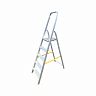 Стремянка Alumet АРА 7005, анодированное покрытие, алюминиевая, 5 ступеней, 1,77 м фото