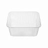 Контейнер одноразовый Стандарт Пластик, 17,9 x 13,2 x 9,4 см, 1,5 л, 50 шт фото