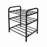 Этажерка для обуви Nika ЭТЭ1, 3 полки, 44 x 50 x 33 см, черный фото