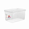 Контейнер для хранения Plast Team Creative, прямоугольный, с крышкой, 12,5 x 8,5 x 7,3 см фото