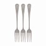 Вилка столовая Mallony Milano, набор 3 шт фото