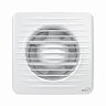 Вентилятор осевой вытяжной Era 4C ET, c обратным клапаном, с антимоскитной сеткой, D 100, 14 Вт фото