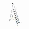 Стремянка Alumet АРА 7008, анодированное покрытие, алюминиевая, 8 ступеней, 2,46 м фото