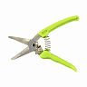 Секатор цветочный Сибртех, пластиковые рукоятки, 205 мм фото
