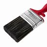 Кисть плоская для водных красок Акор Мастер, смешанная щетина, пластиковая ручка, 50 x 15 мм фото