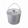 Ведро алюминиевое пищевое Scovo, с крышкой, 10 л фото