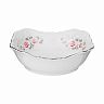 Салатник Cmielow Рококо Бледная роза, фарфоровый, 17 x 17 см фото