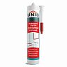 Силиконовый санитарный герметик Unis UN-85, 300 мл, прозрачный фото