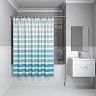 Штора для ванной IDDIS BR01P18i11, 200 x 180 см, полиэстер фото