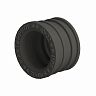 Манжета для канализации MasterProf, ТЭП, d 40 x 32 мм, черная фото