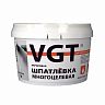 Шпатлевка многоцелевая для наружных и внутренних работ VGT, акриловая, 1 кг фото