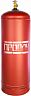 Баллон газовый бытовой НЗГА, с вентилем ВБ-2, 50 л фото