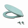 Сиденье для унитаза VIRPlast Виктория, салатовое фото