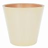 Горшок для цветов InGreen London, 10,5 л, сливочный фото