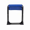 Стул походный складной Nika ПС+, синий фото