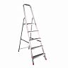 Стремянка оцинкованная Alumet ZZ405, стальная, 5 ступеней, 1,77 м фото