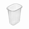 Контейнер одноразовый Стандарт Пластик, 10,8 x 8,2 x 12,8 см, 0,5 л, 50 шт фото