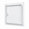 Люк-дверца ревизионная Evecs ЛТ2525Мп, стальная на магните, с фланцем 250 x 250 мм, 310 x 310 мм фото