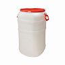 Канистра-бочка пластиковая Альтернатива, с крышкой и навесными ручками, горловина 250 мм, 40 л фото