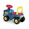 Машинка детская Альтернатива Трактор, синяя фото