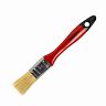 Кисть плоская Кедр Профи №1, натуральная щетина, пластиковая ручка, 25 мм фото