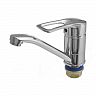 Смеситель для кухни Профсан ПСМ-215-КТ/017, однорычажный, хром фото