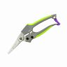 Секатор цветочный Palisad, металлические обрезиненные рукоятки, 180 мм, зеленый фото