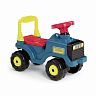 Машинка детская Альтернатива Трактор, синяя фото