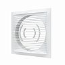 Приточно-вытяжная вентиляционная решетка Era, с фланцем d 160 мм, пластик, 200 x 200 мм фото