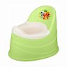 Горшок детский Ми-ми-мишки, 390 x 310 x 305 мм, зеленый фото