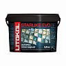 Затирка эпоксидная двухкомпонентная Litokol Starlike Evo S.350, Blu Zaffiro, 2,5 кг фото
