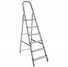 Стремянка комбинированная Новая высота NV 1130, 6 ступеней, 1,95 м фото