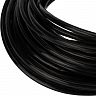 Трос стальной в ПВХ оплетке Rexant, D 2,5 мм, 20 м, черный фото