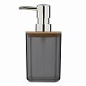 Дозатор для жидкого мыла Рыжий кот Оникс, серый фото