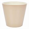 Горшок для цветов InGreen London, 10,5 л, молочный шоколад фото